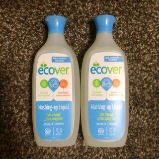 コストコ 新品 未開封 エコベール Ecover 食器用洗剤 カモミール 2本セットの通販 ラクマ