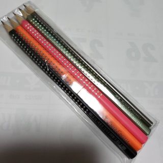 ファーバーカステル(FABER-CASTELL)のファバーカステル　えんぴつ5本(鉛筆)