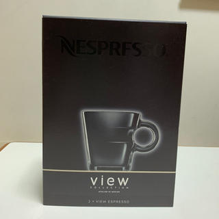 ネスレ(Nestle)のネスプレッソ エスプレッソカップ&ソーサーセット  (グラス/カップ)