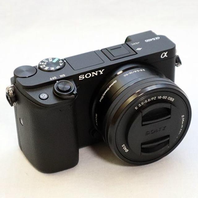 SONY α6400 パワーズームレンズキット ILCE-6400L