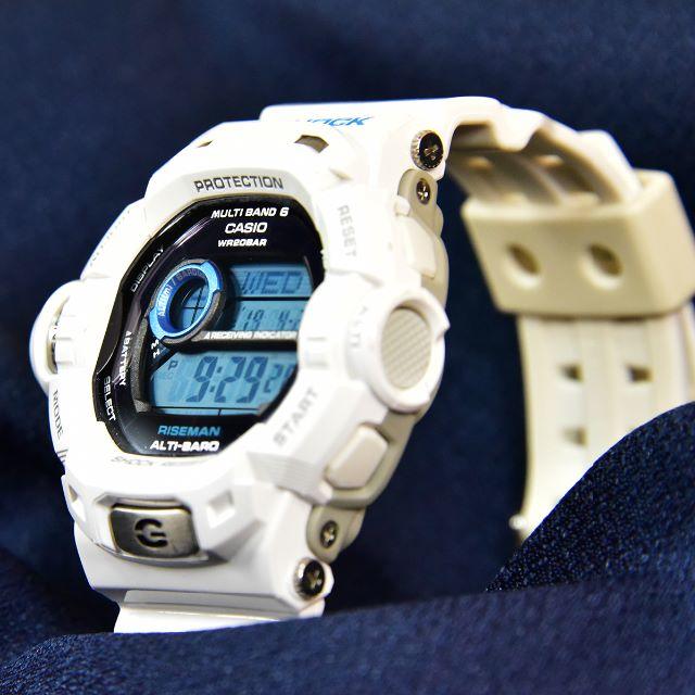 CASIO(カシオ)の【専用】たちん様G-SHOCK ライズマン(GW-9200PJ) アイスホワイト メンズの時計(腕時計(デジタル))の商品写真
