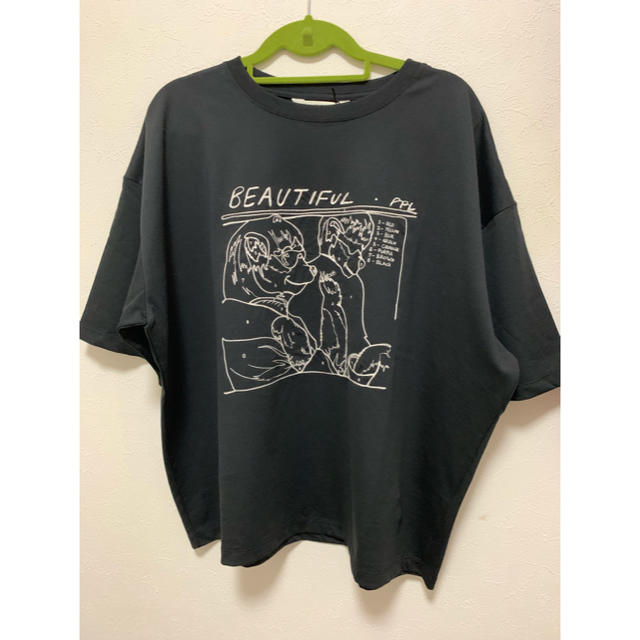 beautiful people(ビューティフルピープル)のbeautiful people ベア刺繍Tシャツ レディースのトップス(Tシャツ(半袖/袖なし))の商品写真