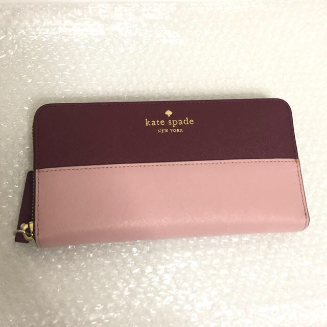 kate spade new york(ケイトスペードニューヨーク)のケイトスペード  長財布 レディースのファッション小物(財布)の商品写真