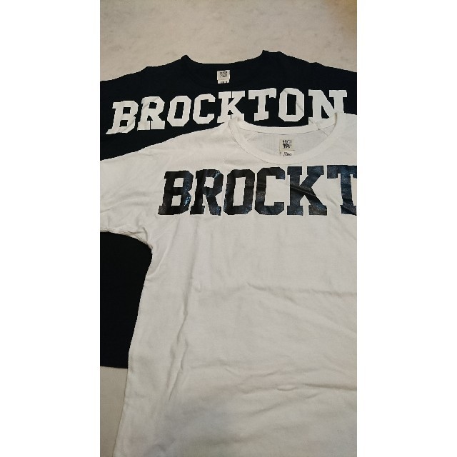 ブロックトン Tシャツ二枚セット