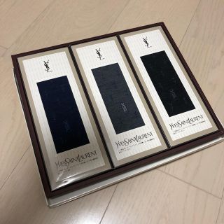 サンローラン(Saint Laurent)のサンローラン 靴下３足セット(ソックス)