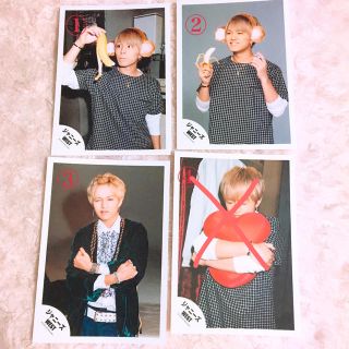 ジャニーズWEST 神山智洋 公式写真④(アイドルグッズ)