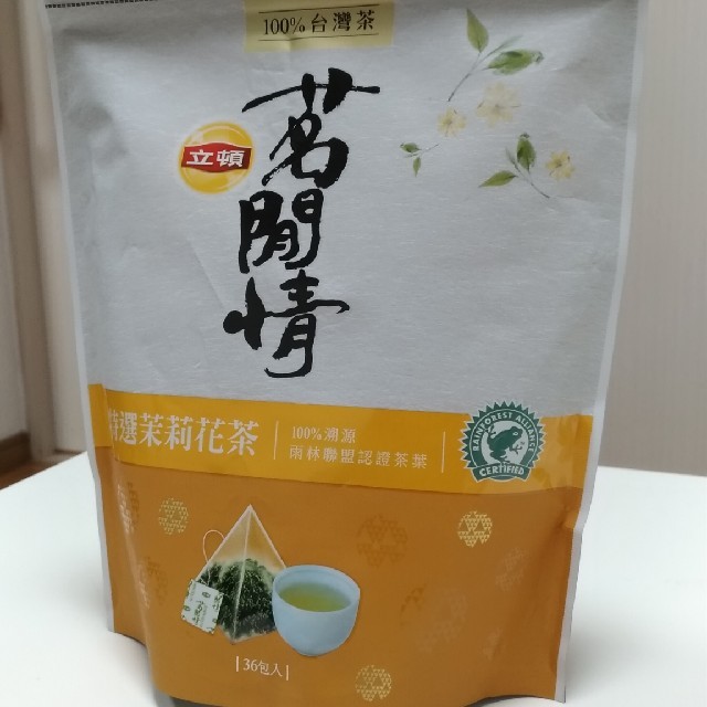 Unilever(ユニリーバ)の台湾　特選ジャスミン茶　36ティーバッグ入り 食品/飲料/酒の飲料(茶)の商品写真