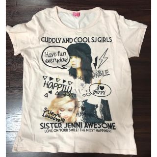 ジェニィ(JENNI)のLuna様専用  Jenni Tシャツ 150 薄いピンク(Tシャツ/カットソー)