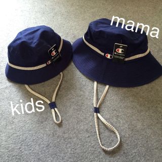 チャンピオン(Champion)のチャンピオン♡お揃いバケットハット新品(帽子)