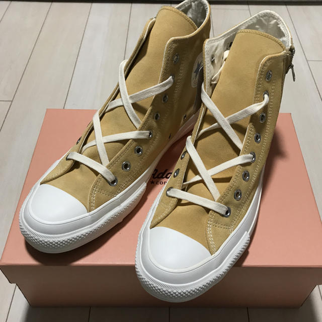 CONVERSE ADDICT CHUCK TAYLOR SUEDE NIGO