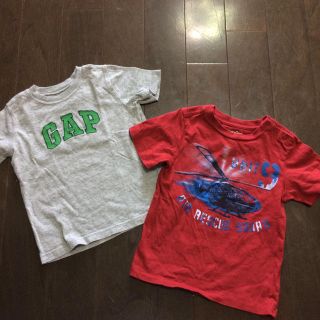 ベビーギャップ(babyGAP)のGAP ロゴTシャツ yyr様専用(Tシャツ/カットソー)