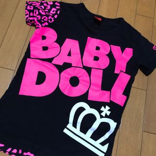 ベビードール(BABYDOLL)のベビードール蛍光ピンク(Tシャツ(半袖/袖なし))