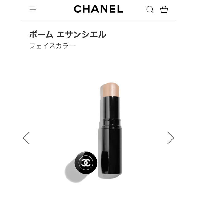CHANEL(シャネル)のCHANEL  ボームエサンシエル コスメ/美容のベースメイク/化粧品(フェイスカラー)の商品写真