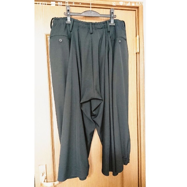 Yohji Yamamoto - 19ssヨウジヤマモト カラスパンツ サイズ5の通販 by