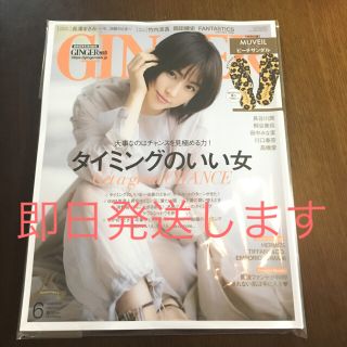 ゲントウシャ(幻冬舎)のGINGER6月号 本誌のみ(ファッション)