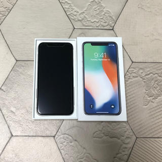 アイフォーン(iPhone)のiPhone X (スマートフォン本体)