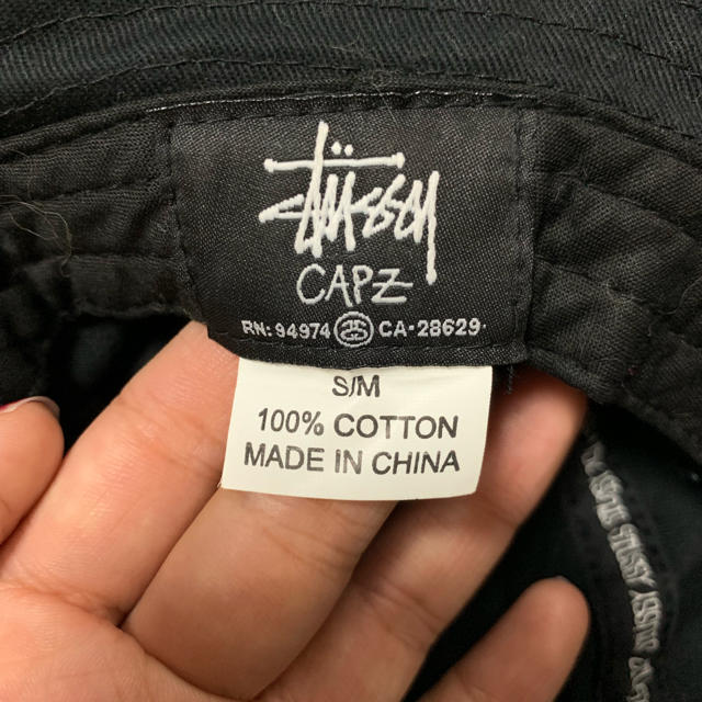 STUSSY(ステューシー)のSTUSSY  バケットハット レディースの帽子(ハット)の商品写真