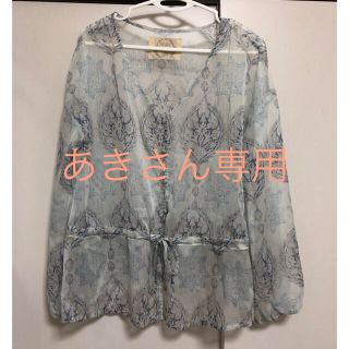 ゴア(goa)のgoa  夏用 トップス(シャツ/ブラウス(半袖/袖なし))