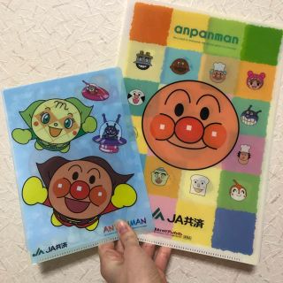 アンパンマン(アンパンマン)のアンパンマンクリアファイル📕非売品！レア！(クリアファイル)