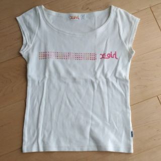 エックスガール(X-girl)の半袖Ｔシャツ(Tシャツ(半袖/袖なし))