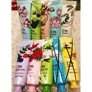 トニーモリー(TONY MOLY)の【専用出品】TONYMORY ハンドクリームセット(ハンドクリーム)