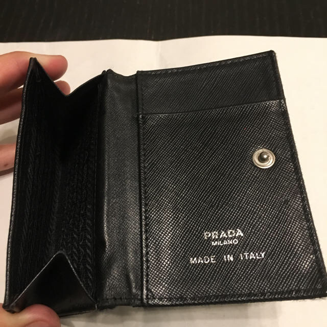 PRADA(プラダ)の［kentsai様専用］PRADA プラダ 名刺入れ カードケース メンズのファッション小物(名刺入れ/定期入れ)の商品写真