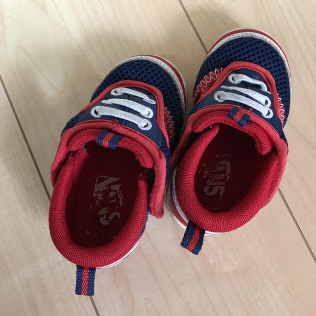 VANS(ヴァンズ)のvans スニーカーサンダル キッズ/ベビー/マタニティのベビー靴/シューズ(~14cm)(サンダル)の商品写真