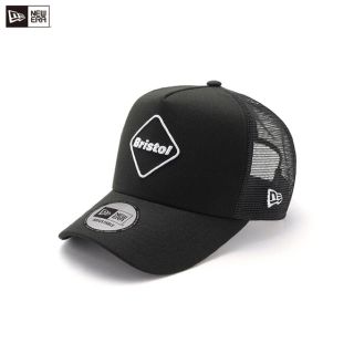 エフシーアールビー(F.C.R.B.)の「F.C.Real Bristol」NEW ERA MESH CAP BLACK(キャップ)