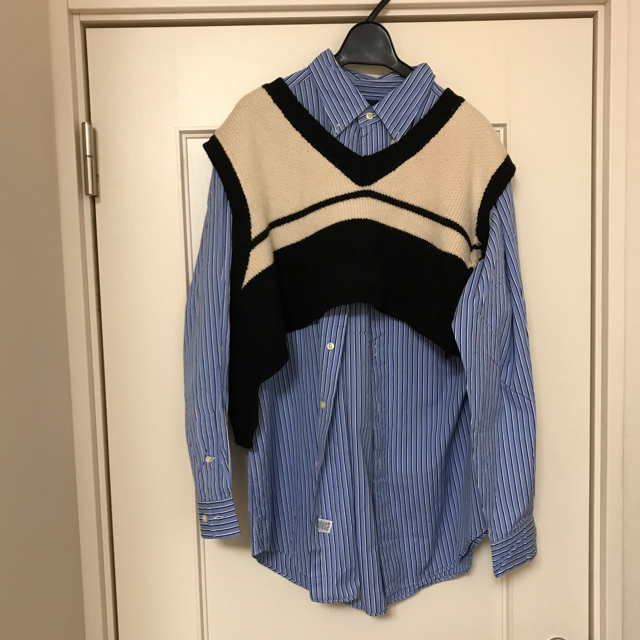 RAF SIMONS(ラフシモンズ)のRAF SIMONS ニットベスト メンズのトップス(ニット/セーター)の商品写真