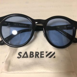 セイバー(SABRE)のSABRE サングラス ブルーレンズ(サングラス/メガネ)