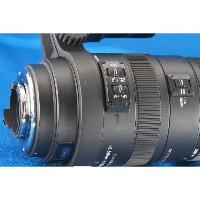 SIGMA(シグマ)のシグマ SIGMA 50-500mm F4.5-6.3 OS  ペンタックス用 スマホ/家電/カメラのカメラ(レンズ(ズーム))の商品写真