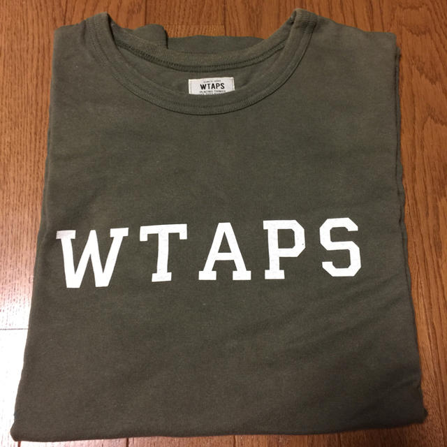 WTAPS DESIGN S/S TEE Lサイズ Tシャツ