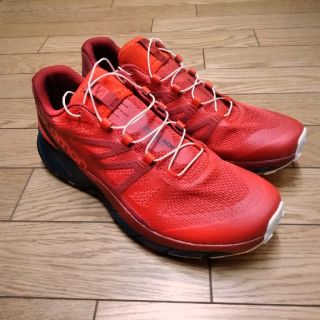 サロモン(SALOMON)のサロモン　センスライド　26cm　トレイルランニング　シューズ(シューズ)