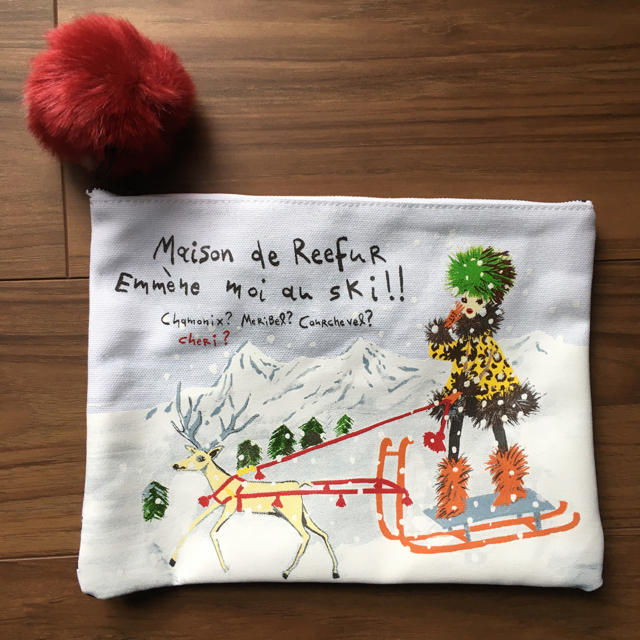 Maison de Reefur(メゾンドリーファー)のメゾンドリーファー★クラッチバッグ レディースのバッグ(クラッチバッグ)の商品写真