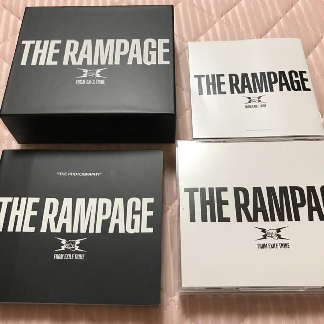 the rampage アルバム