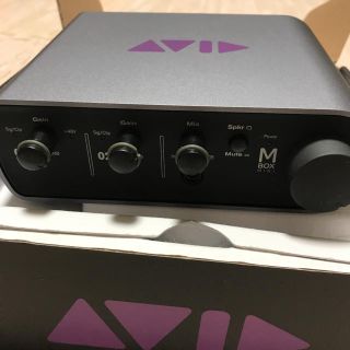 Pro Tools Mbox Mini Mbox mini 本体のみ(エフェクター)