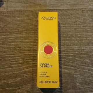 ロクシタン(L'OCCITANE)の【お値下しました】新品 ロクシタン デリシャス＆フルーティリップスティック 30(口紅)