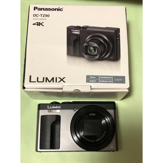 Panasonic(パナソニック)のコンパクトデジタルカメラ  LUMIX  DC-TZ90   スマホ/家電/カメラのカメラ(コンパクトデジタルカメラ)の商品写真