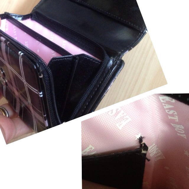EASTBOY(イーストボーイ)の近日処分‼9/10再値下げ☆二つ折り財布 レディースのファッション小物(財布)の商品写真