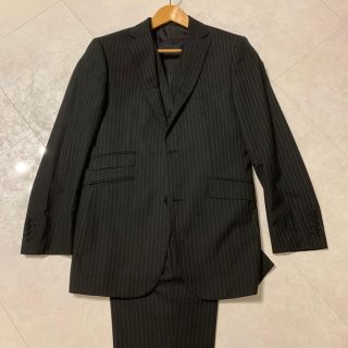 バーバリーブラックレーベル(BURBERRY BLACK LABEL)のバーバリーブラックレーベル 38R 極美品2ボタンスリーピーススーツ(セットアップ)