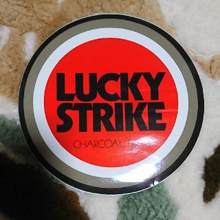 ラッキーストライク ステッカー(タバコグッズ)