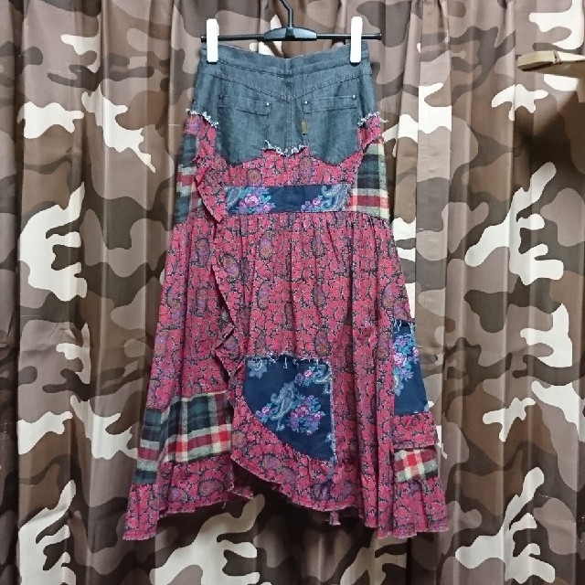 BETTY'S BLUE - 値下げ☆ベティーズブルー☆切り替えパッチワーク BETTY'S BLUE - 値下げ☆ベティーズブルー☆切り替えパッチワーク