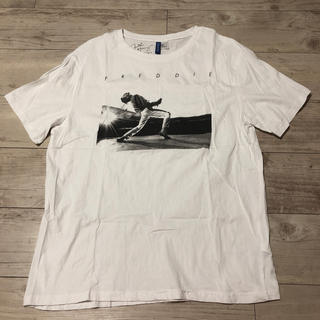 エイチアンドエム(H&M)のH&M フレディマーキュリーTシャツ(Tシャツ/カットソー(半袖/袖なし))