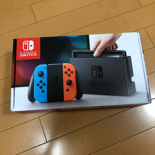 ニンテンドースイッチ(Nintendo Switch)のNintendo Switch 本体 新品未使用 keitak28 様 専用(家庭用ゲーム機本体)