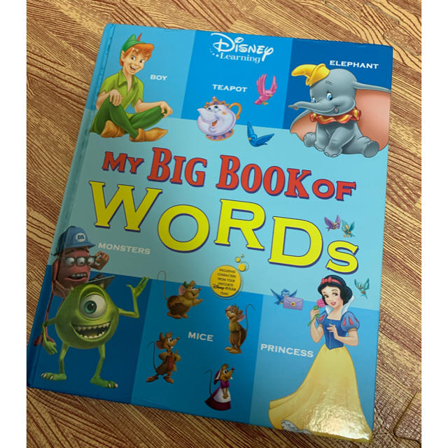 Disney - dweマジックペン対応 my big book of words の通販 by ちゃむ's shop｜ディズニーならラクマ