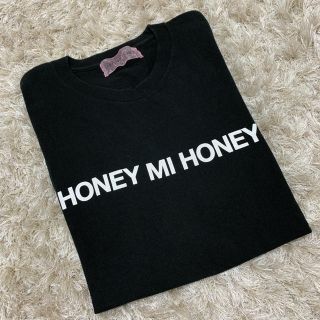 ハニーミーハニー(Honey mi Honey)のHONEY MI HONEY Tシャツ ブラック(Tシャツ(半袖/袖なし))