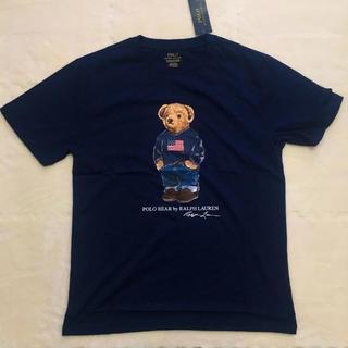 ポロラルフローレン(POLO RALPH LAUREN)の大人も着られる！ラルフローレン ポロベア Tシャツ ネイビー XLサイズ(Tシャツ/カットソー)