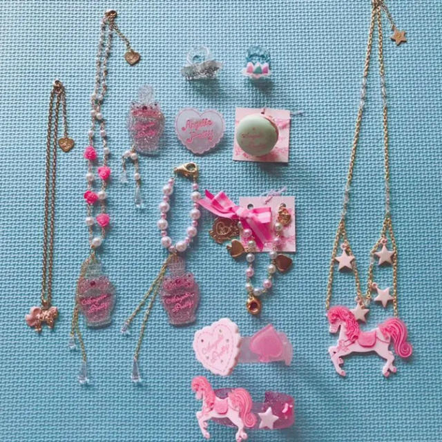 コンビニ❌　Angelic pretty アクセサリーセット　ポニー