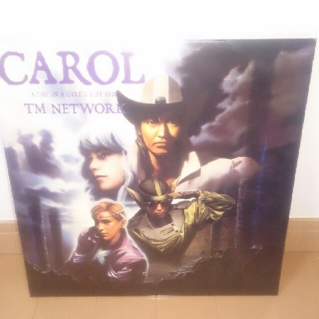LP TM NETWORK CAROL 32・3H-5070~1の通販 by マサシ5013's LP TM NETWORK CAROL 32・3H-5070~1の通販 by マサシ5013's