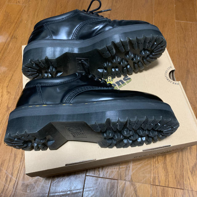 Dr.Martens(ドクターマーチン)のドクターマーチン 厚底 8053QUAD UK6  メンズの靴/シューズ(ドレス/ビジネス)の商品写真